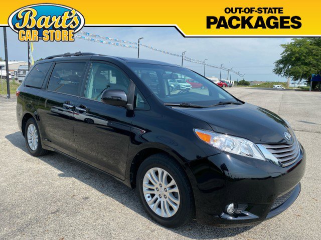 Used 2017 Toyota Sienna XLE