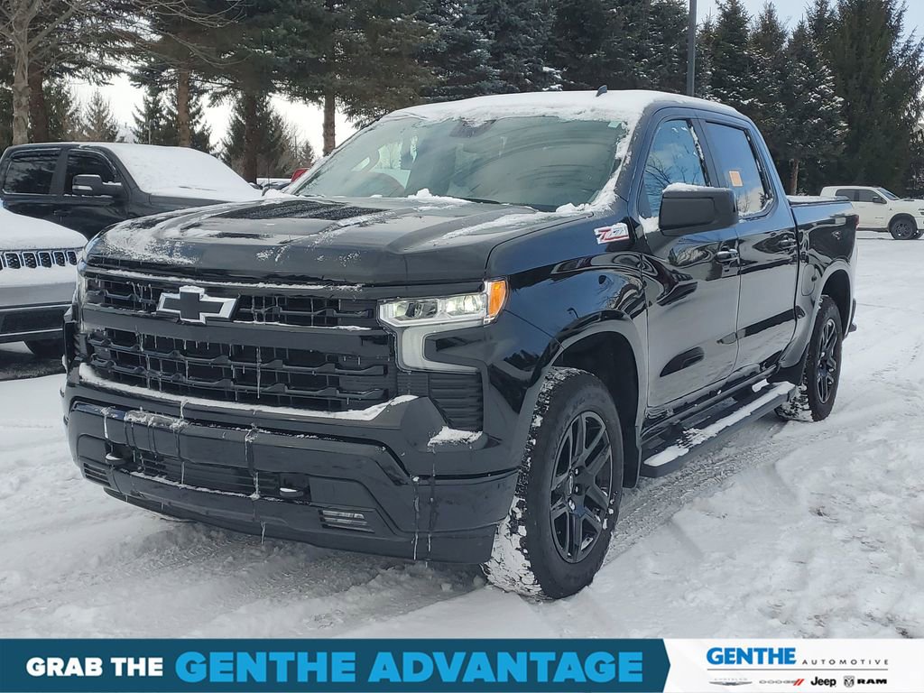 Used 2024 Chevrolet Silverado 1500 RST w/ Z71 Off-Road Package image 2