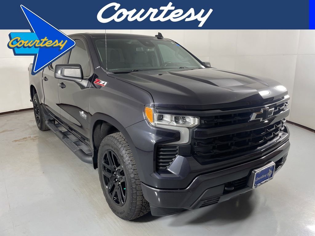 Used 2023 Chevrolet Silverado 1500 RST w/ Z71 Off-Road Package