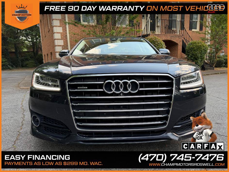 Used 2017 Audi A8 L 3.0T w/ Executive Package AWD/4WD image 4