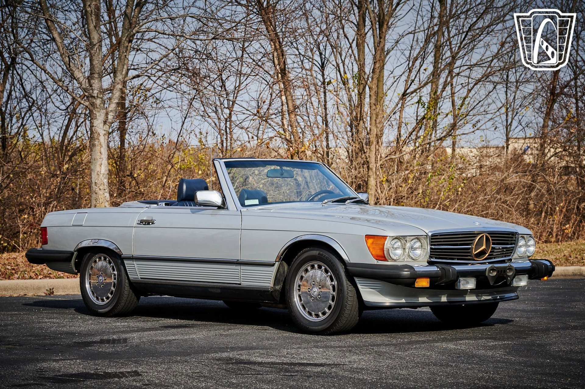 Used 1988 Mercedes-Benz 560 SL image 21
