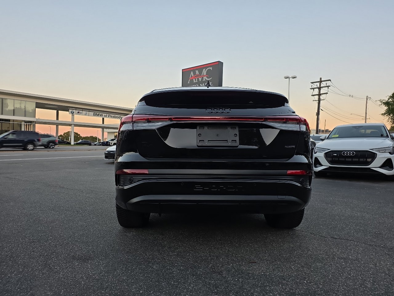 Used 2023 Audi Q4 e-tron Prestige w/ Black Optic Package image 10