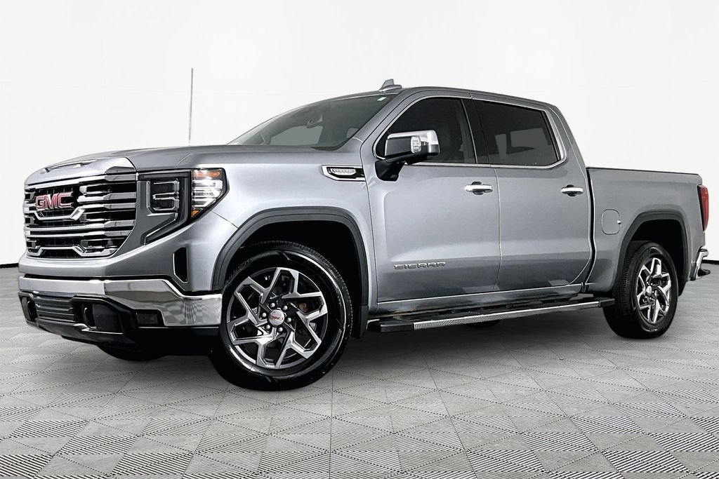 Used 2024 GMC Sierra 1500 SLT RWD image 1