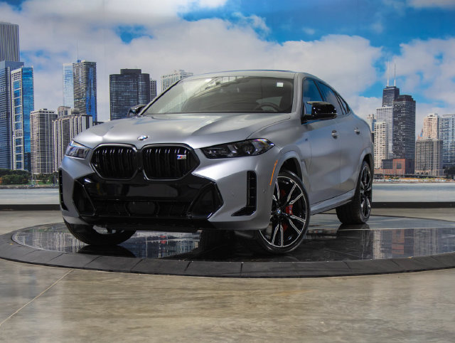 New 2027 BMW X6 M60i AWD/4WD image 2