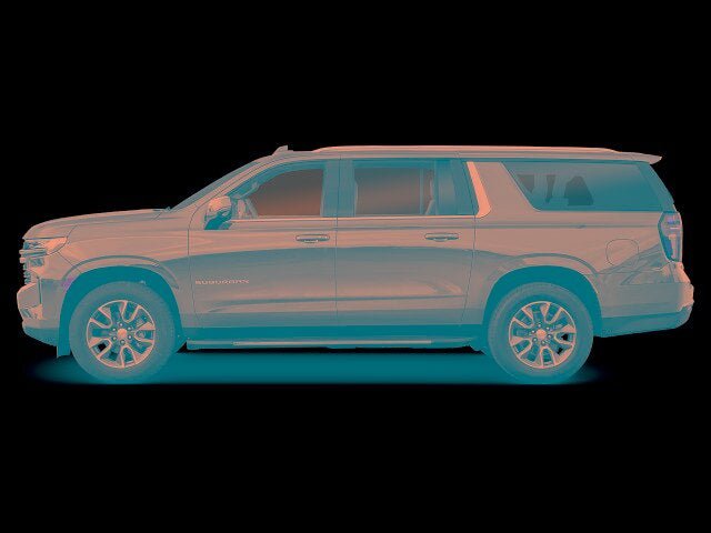Used 2024 Chevrolet Suburban LT w/ Luxury Package RWD image 36