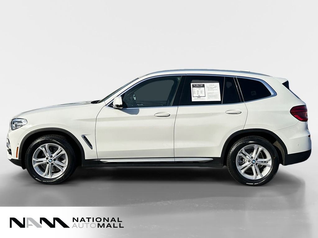 Used 2020 BMW X3 xDrive30i w/ Convenience Package image 2