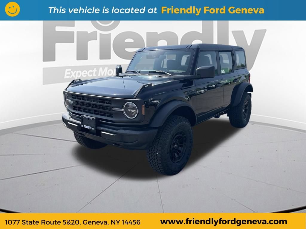 New 2026 Ford Bronco 4-Door