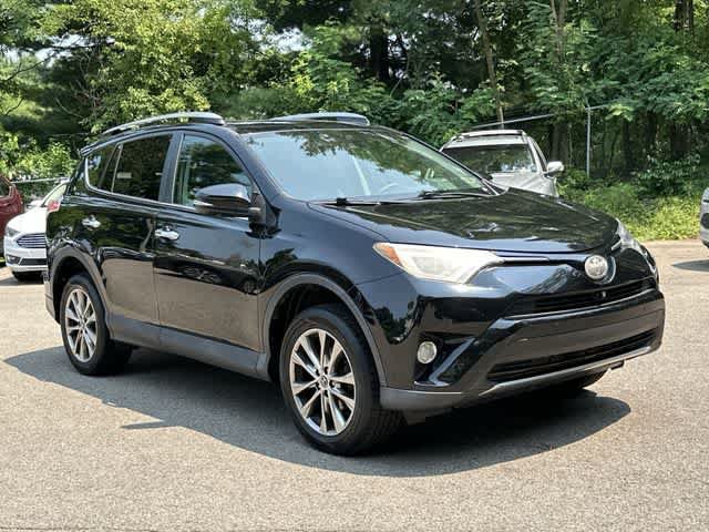 Used 2017 Toyota RAV4 Limited w/ Advanced Technology Package AWD/4WD image 29