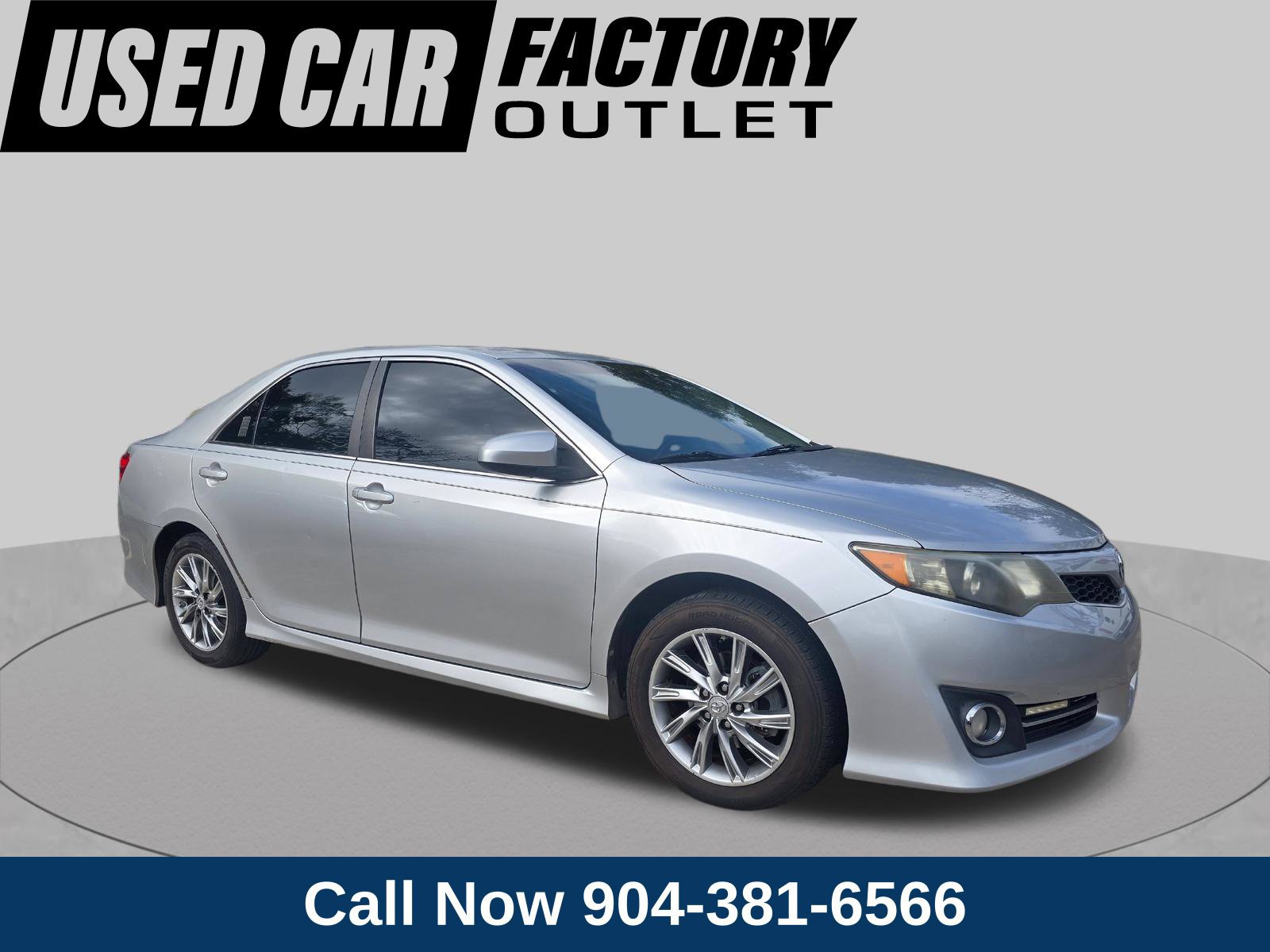 Used 2012 Toyota Camry SE FWD 360° Tour