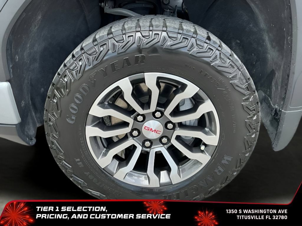 Certified 2023 GMC Sierra 1500 AT4 w/ AT4 Premium Package AWD/4WD image 56