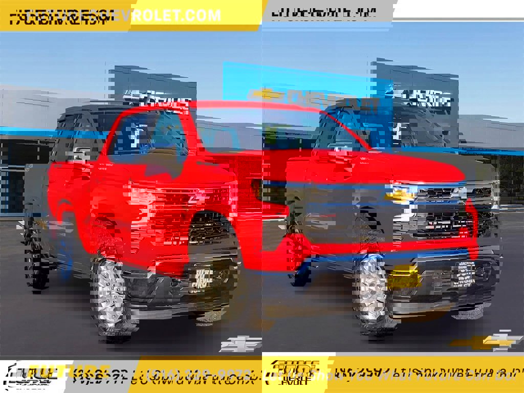New 2025 Chevrolet Silverado 1500 LT