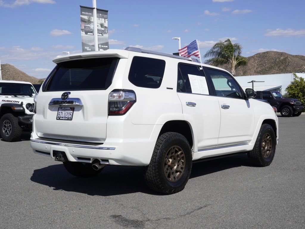 Used 2016 Toyota 4Runner Limited AWD/4WD image 4