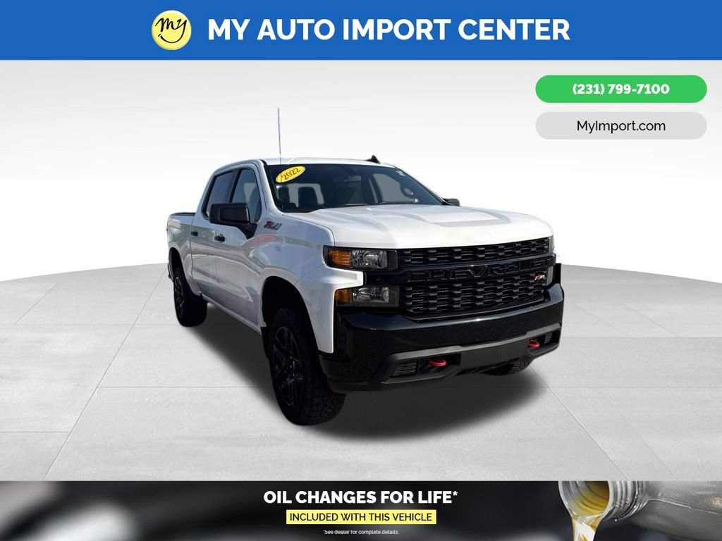Used 2022 Chevrolet Silverado 1500 Custom Trail Boss