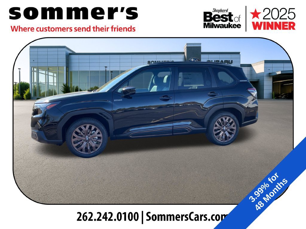 New 2026 Subaru Forester Sport AWD/4WD image 4