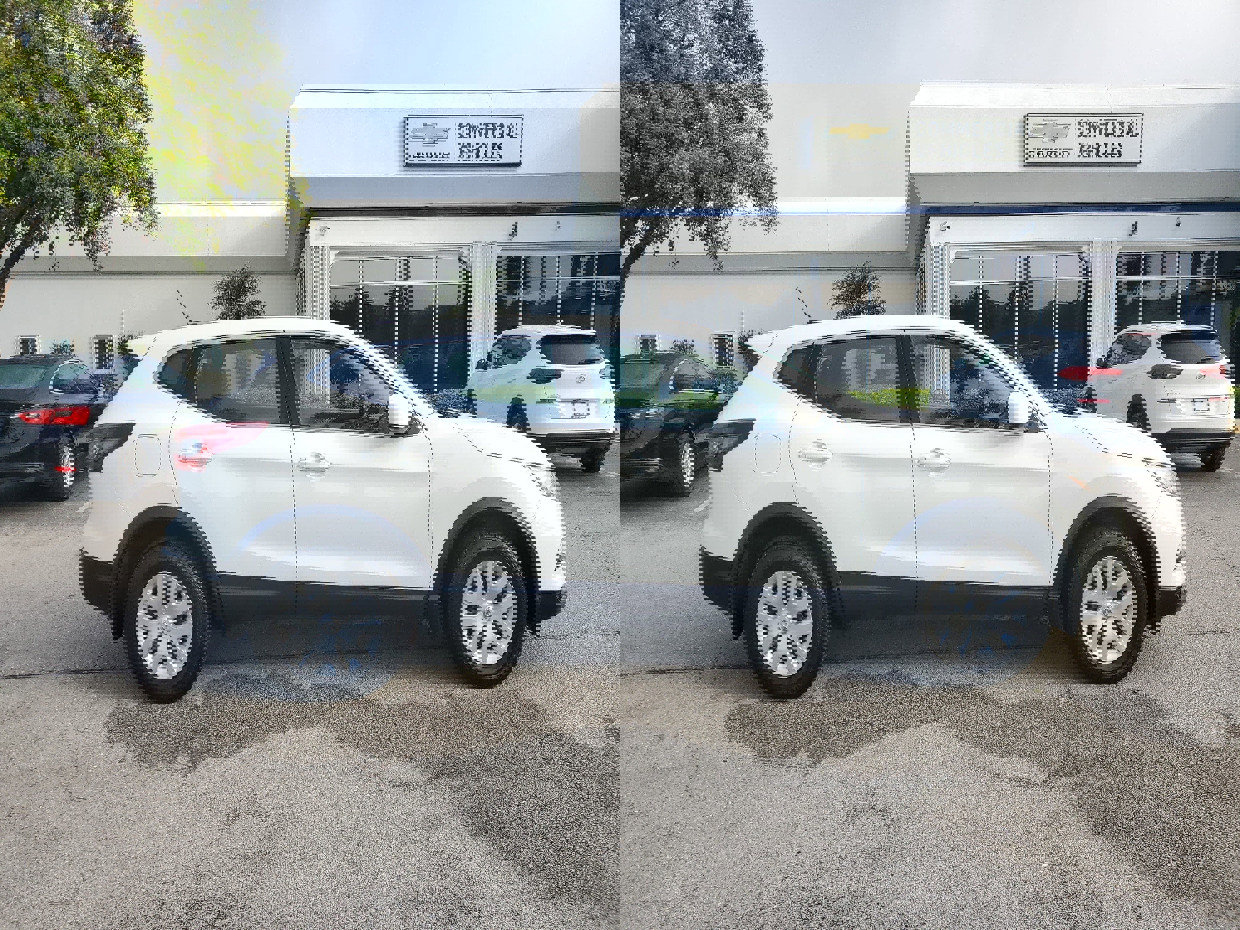 Used 2020 Nissan Rogue Sport S image 8