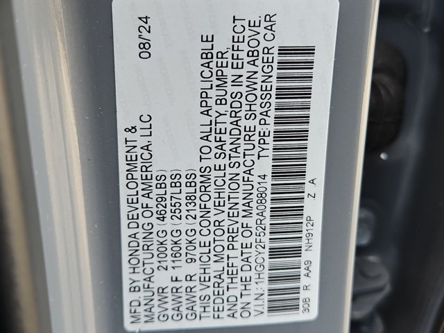 Used 2024 Honda Accord Sport image 24