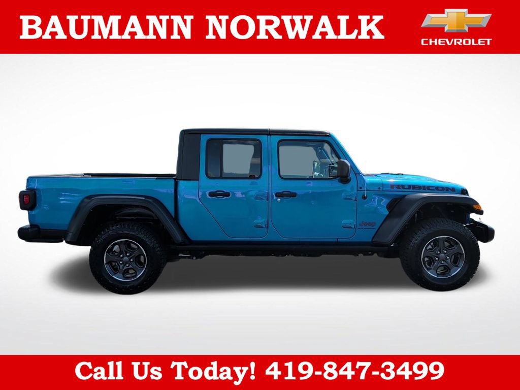 Used 2023 Jeep Gladiator Rubicon w/ Cold Weather Group AWD/4WD image 6