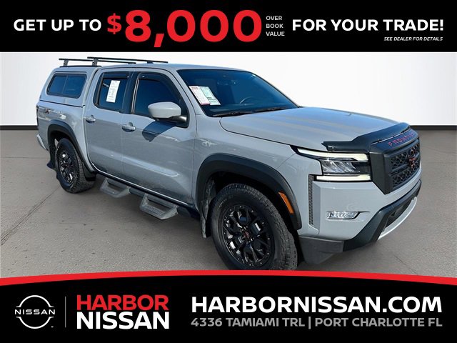 Used 2022 Nissan Frontier Pro-X w/ Pro-X Premium Package