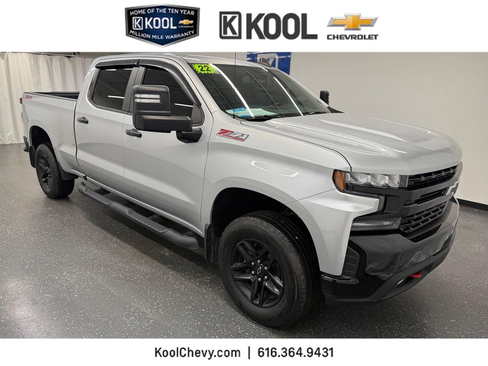 Used 2022 Chevrolet Silverado 1500 LT Trail Boss w/ Bed Protection Package