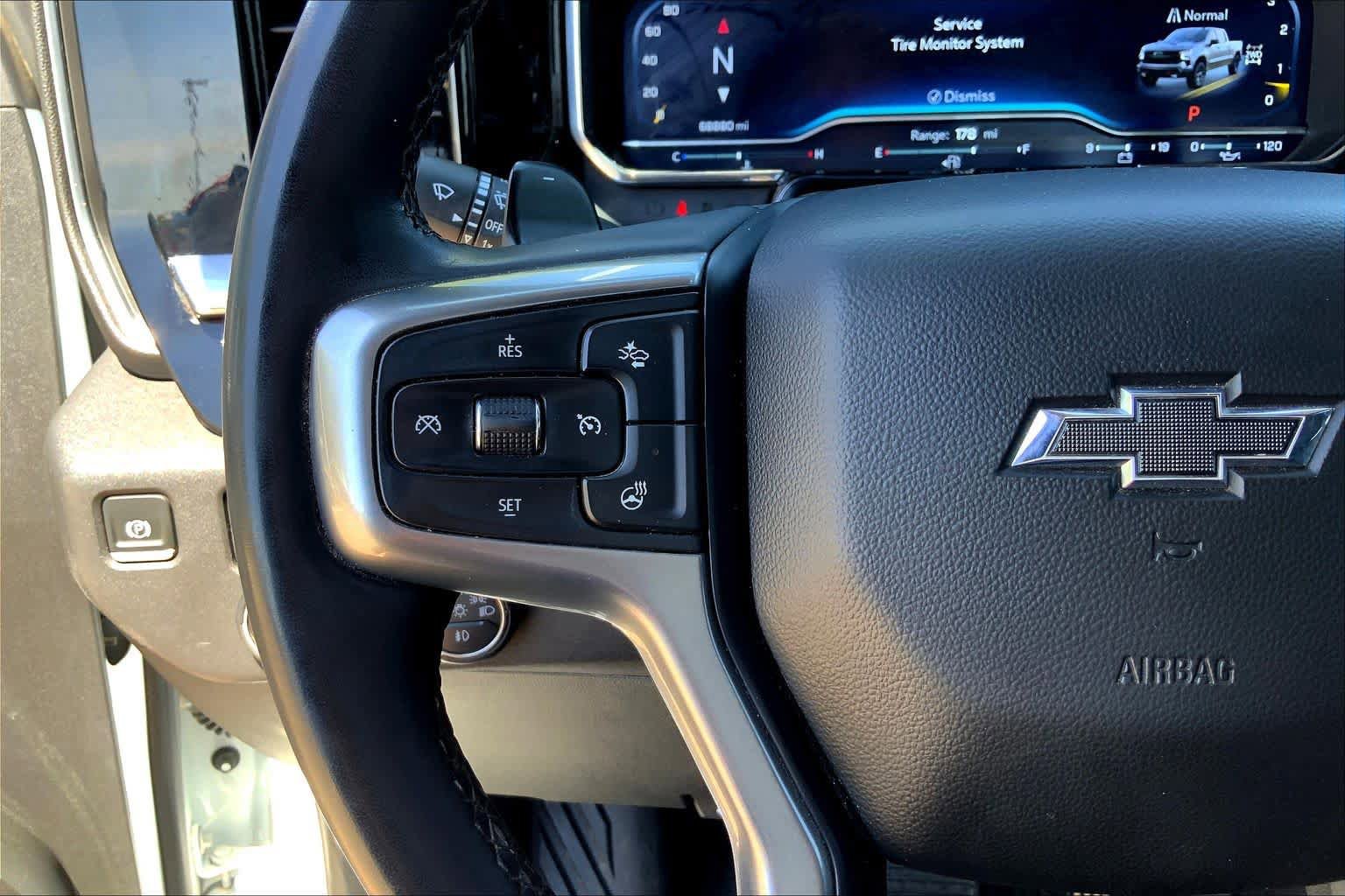 Used 2024 Chevrolet Silverado 1500 LT Trail Boss w/ Protection Package AWD/4WD image 24