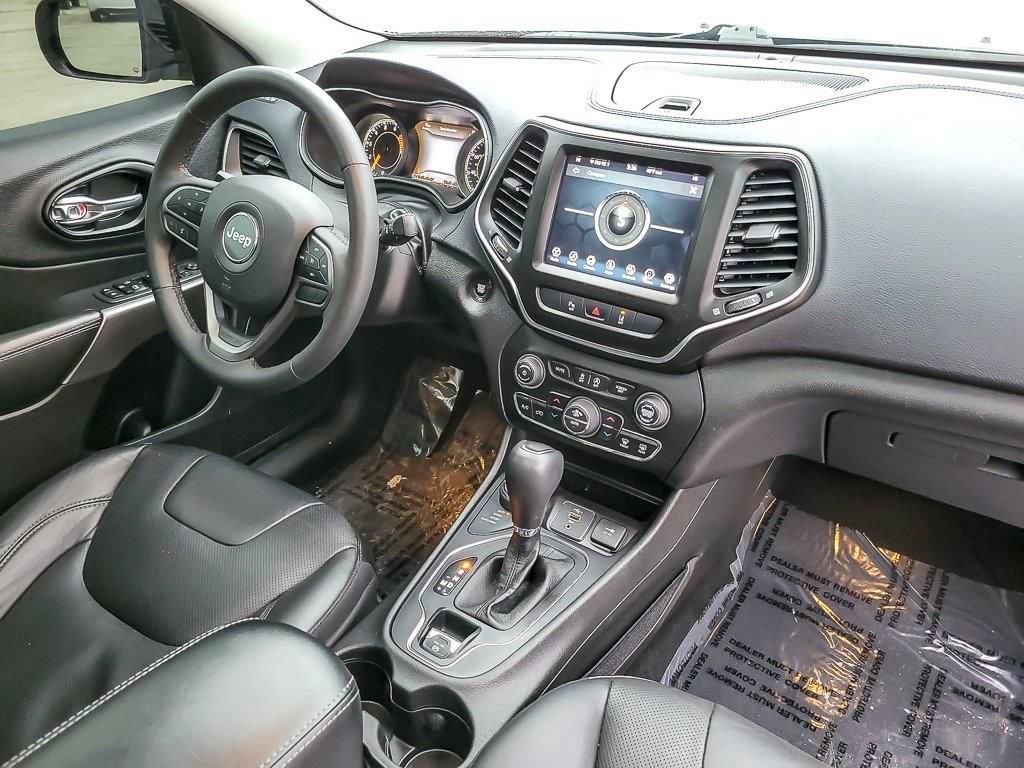 Used 2021 Jeep Cherokee Latitude Lux w/ Sun & Sound Group image 25