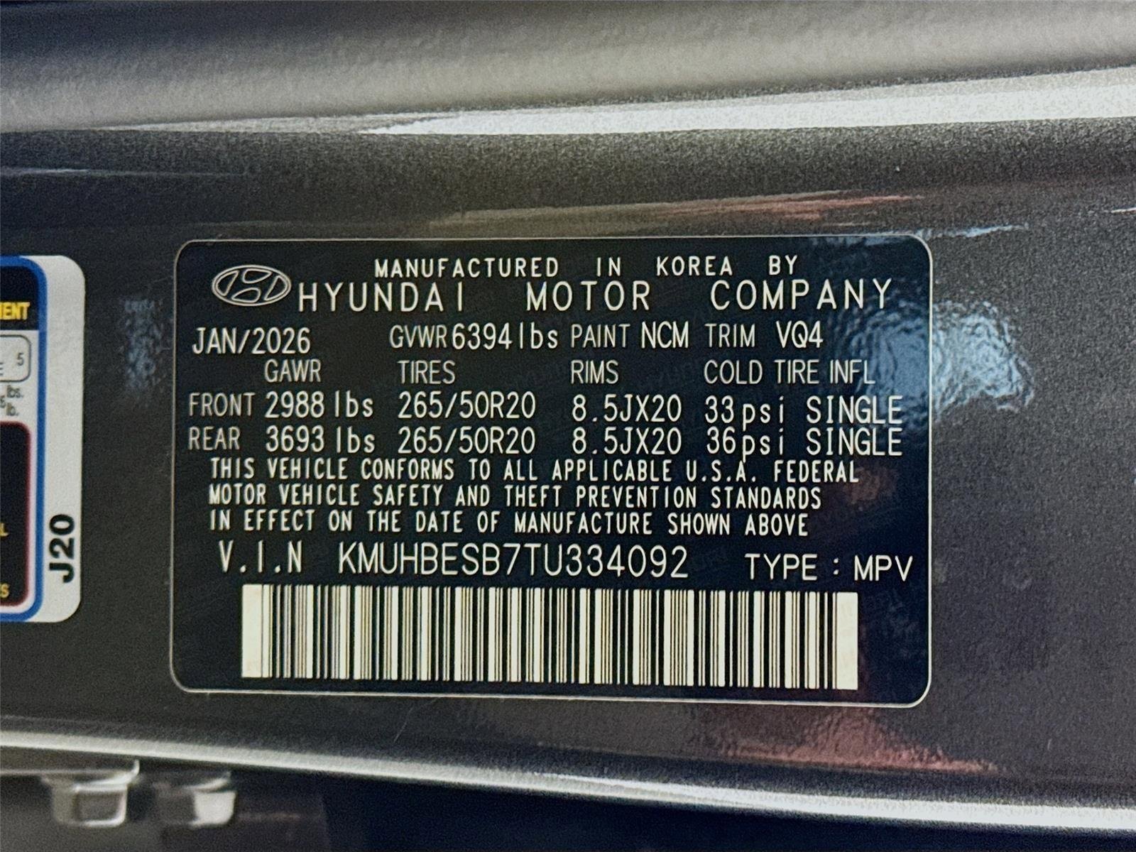 New 2026 Genesis GV80 2.5T Advanced AWD/4WD image 34