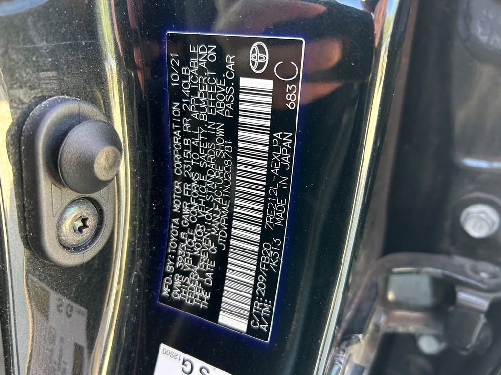 Used 2022 Toyota Corolla LE w/ LE Convenience Package image 10