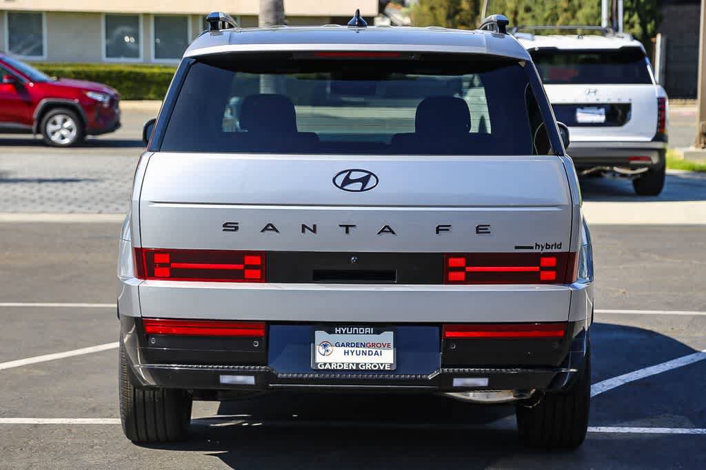 New 2026 Hyundai Santa Fe Calligraphy AWD/4WD image 7
