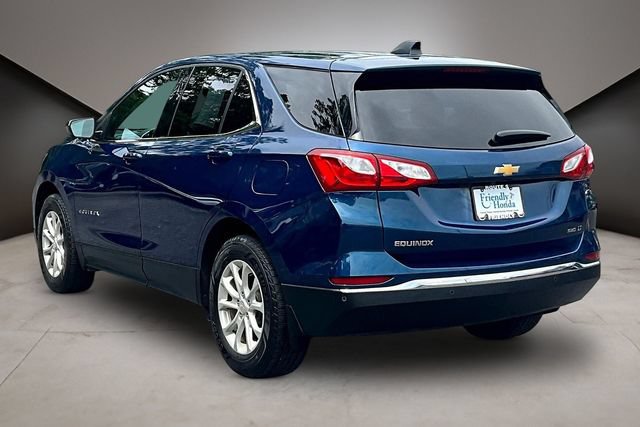 Used 2020 Chevrolet Equinox LT AWD/4WD image 4