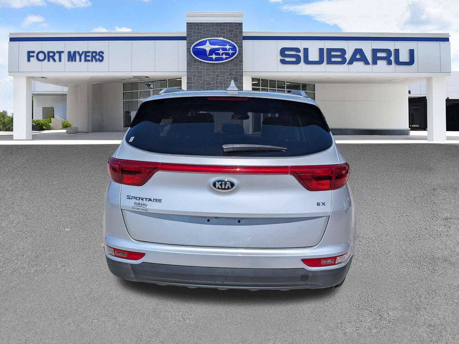 Used 2017 Kia Sportage EX FWD image 5