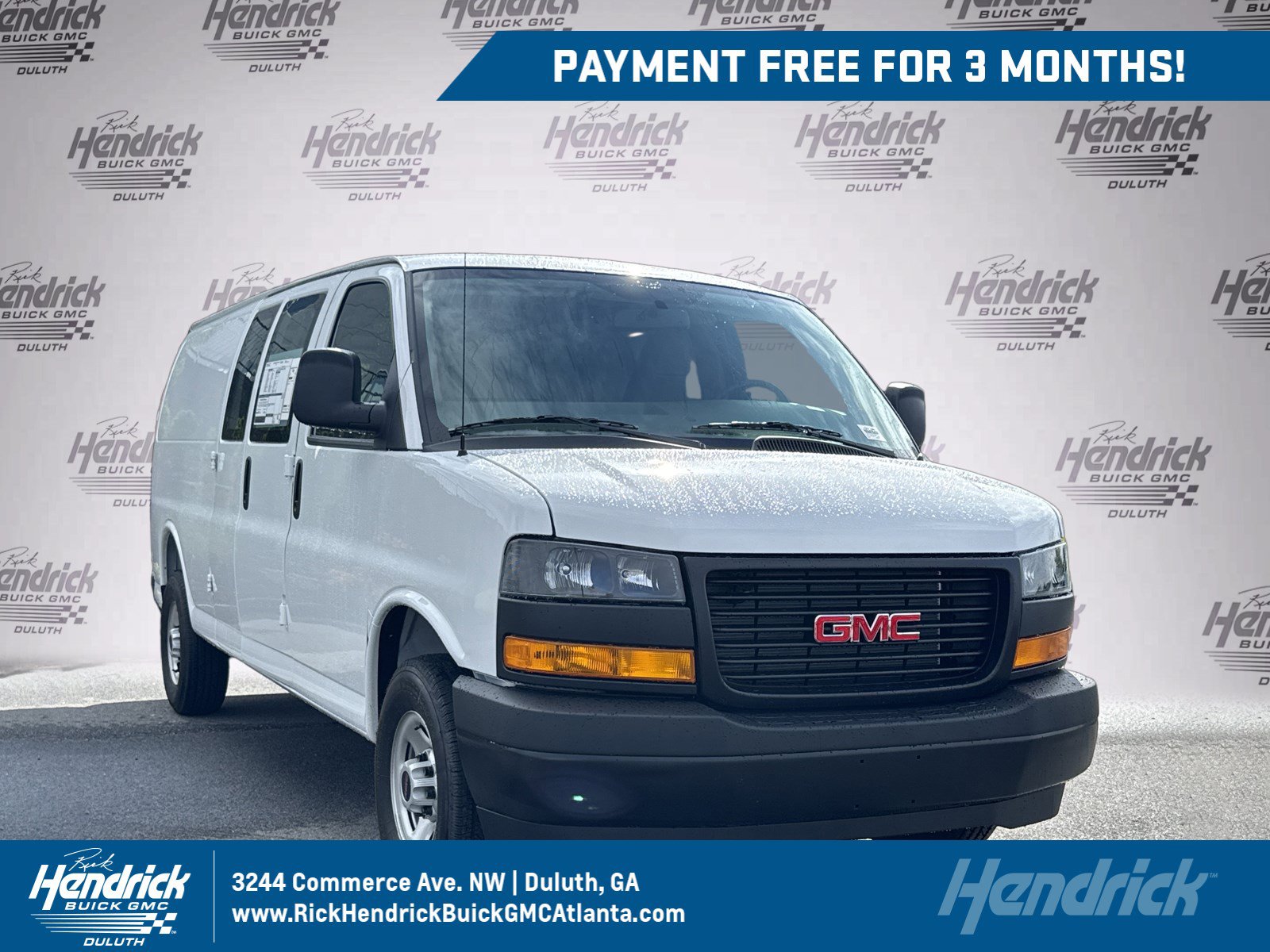 New 2026 GMC Savana 3500 Extended w/ Driver Convenience Package
