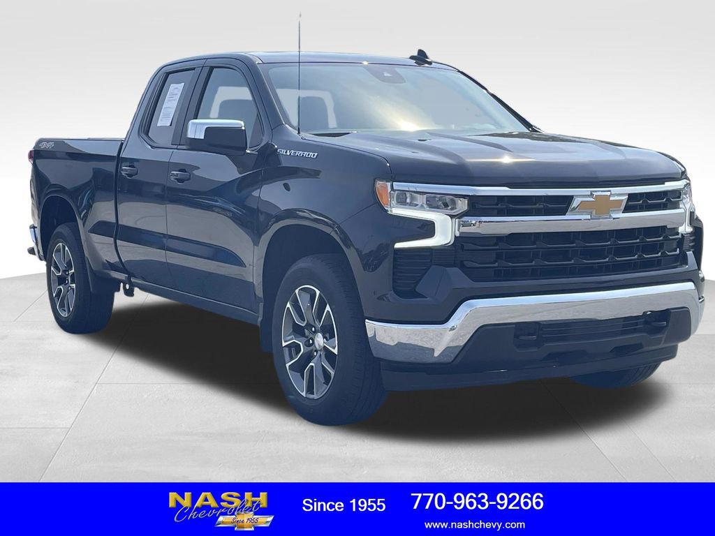 Used 2024 Chevrolet Silverado 1500 LT AWD/4WD image 1