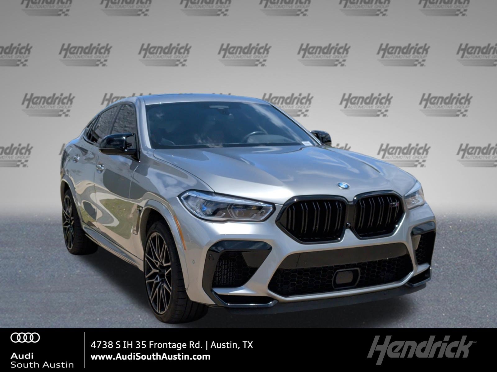 Used 2021 BMW X6 M w/ Competition Package