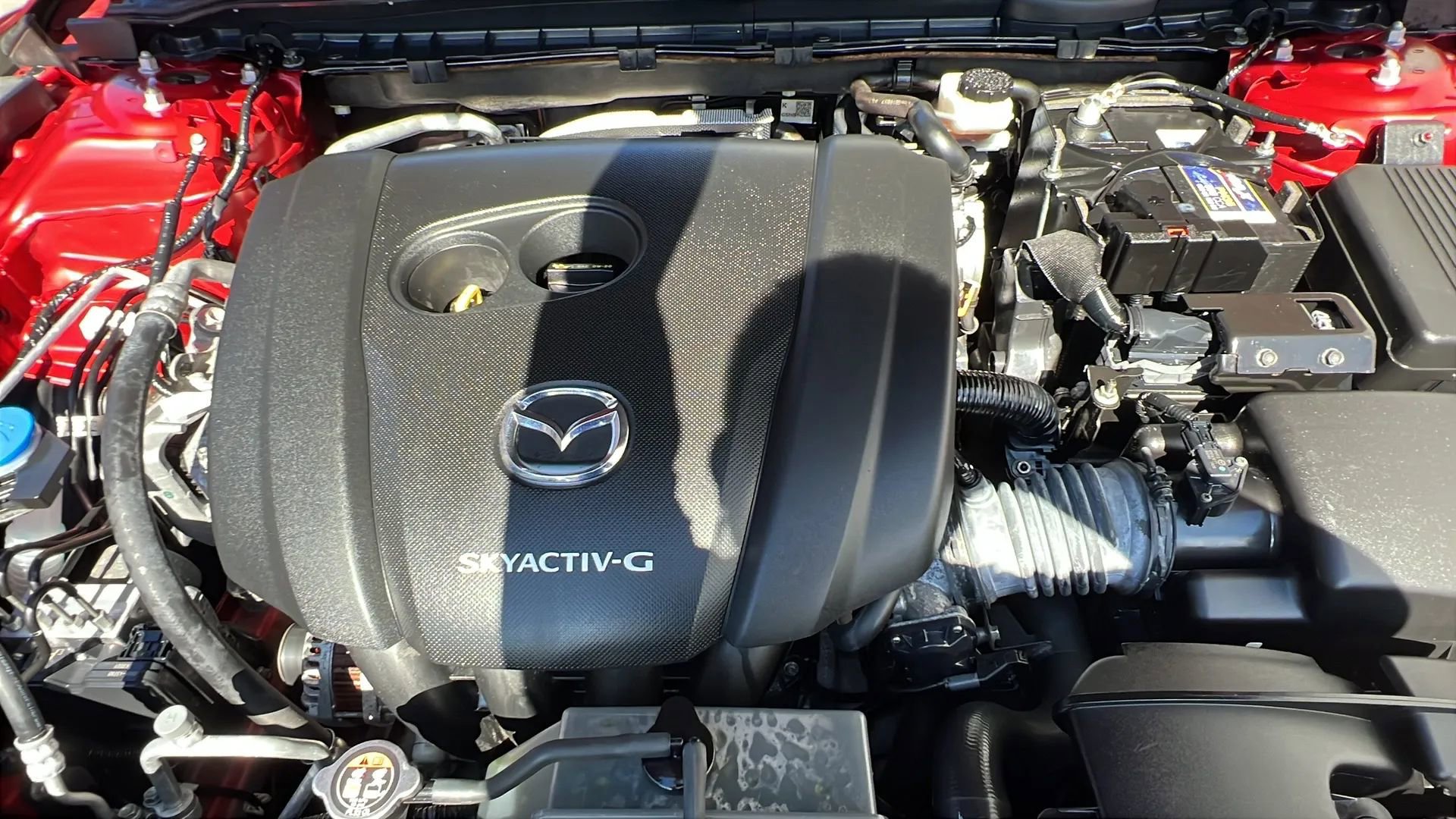 Used 2021 MAZDA MAZDA6 Touring image 34