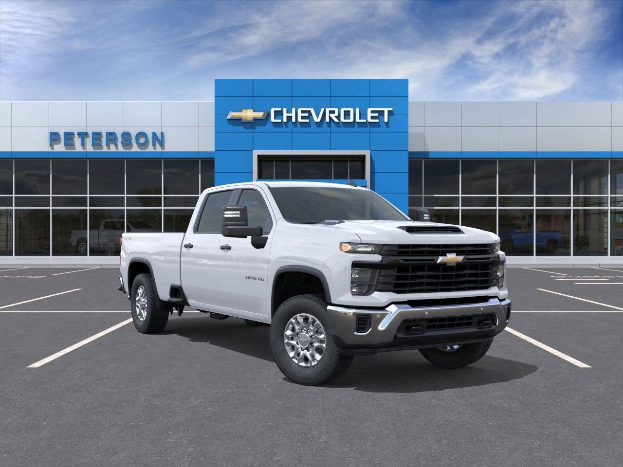 New 2026 Chevrolet Silverado 3500 W/T AWD/4WD image 7