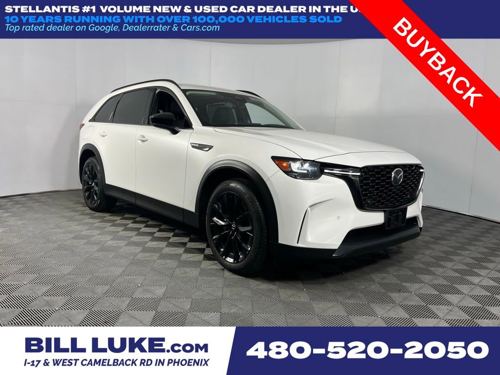 Used 2025 MAZDA CX-90 Plug-In Hybrid w/Premium Sport image 1