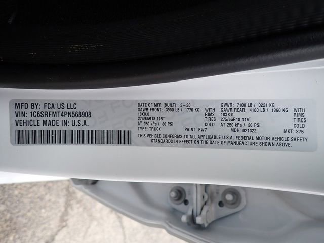 Used 2023 RAM 1500 Big Horn AWD/4WD image 18