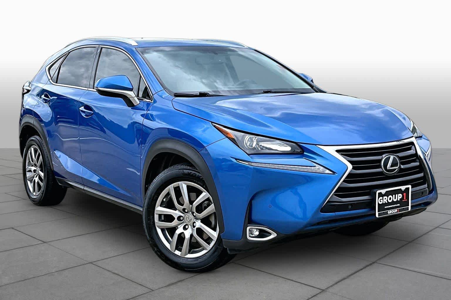 Used 2016 Lexus NX 200t FWD w/ Luxury Package image 3