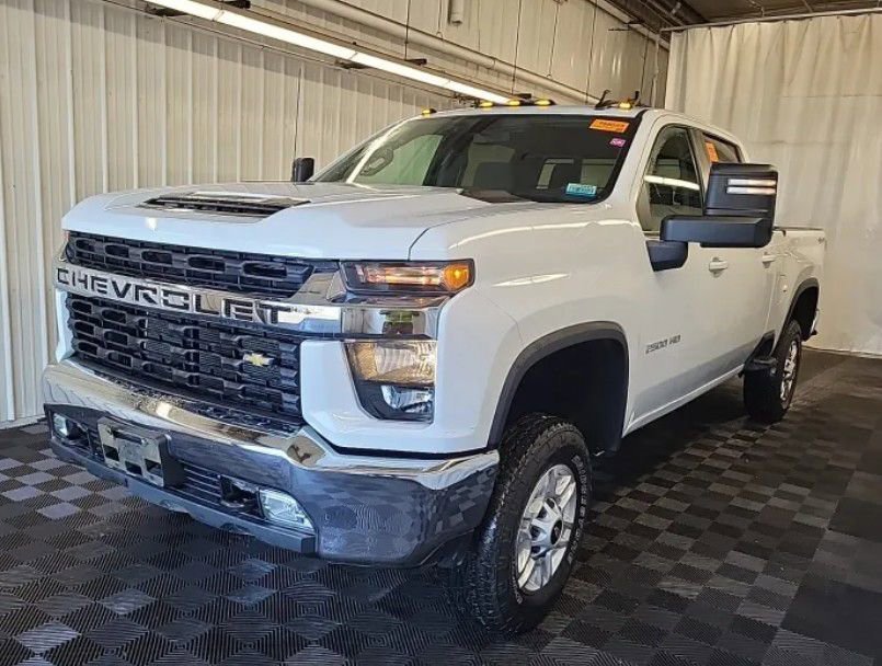 Used 2021 Chevrolet Silverado 2500 LT