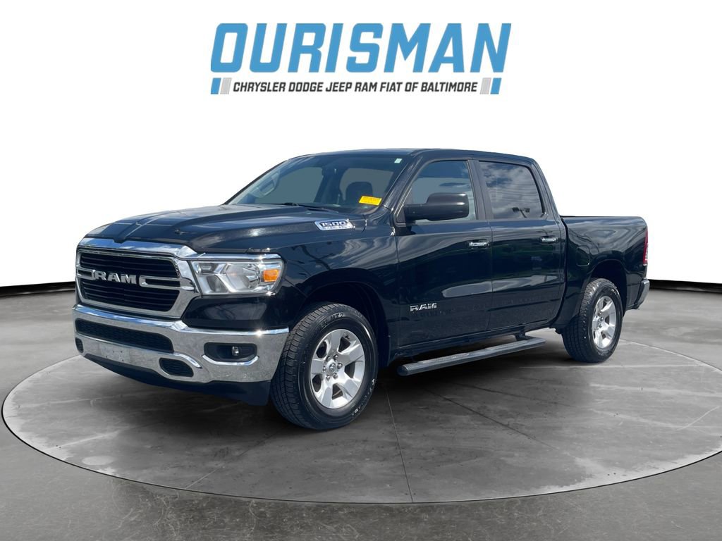 Used 2020 RAM 1500 Big Horn AWD/4WD image 2