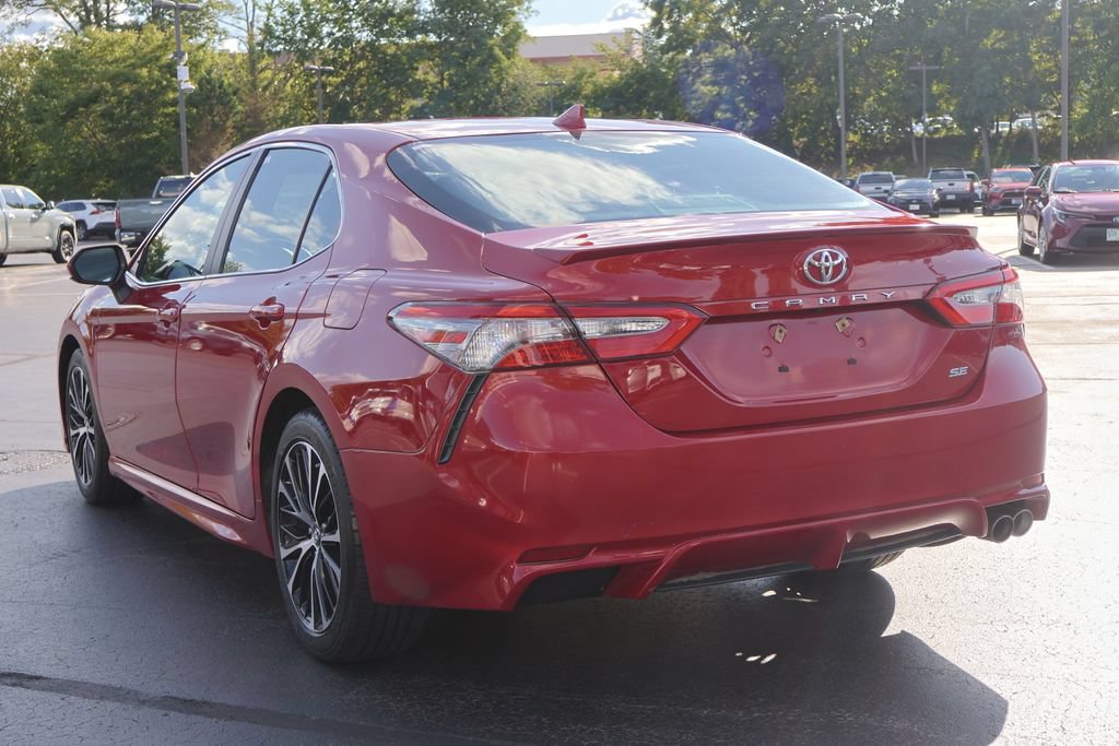 Used 2019 Toyota Camry SE FWD image 5