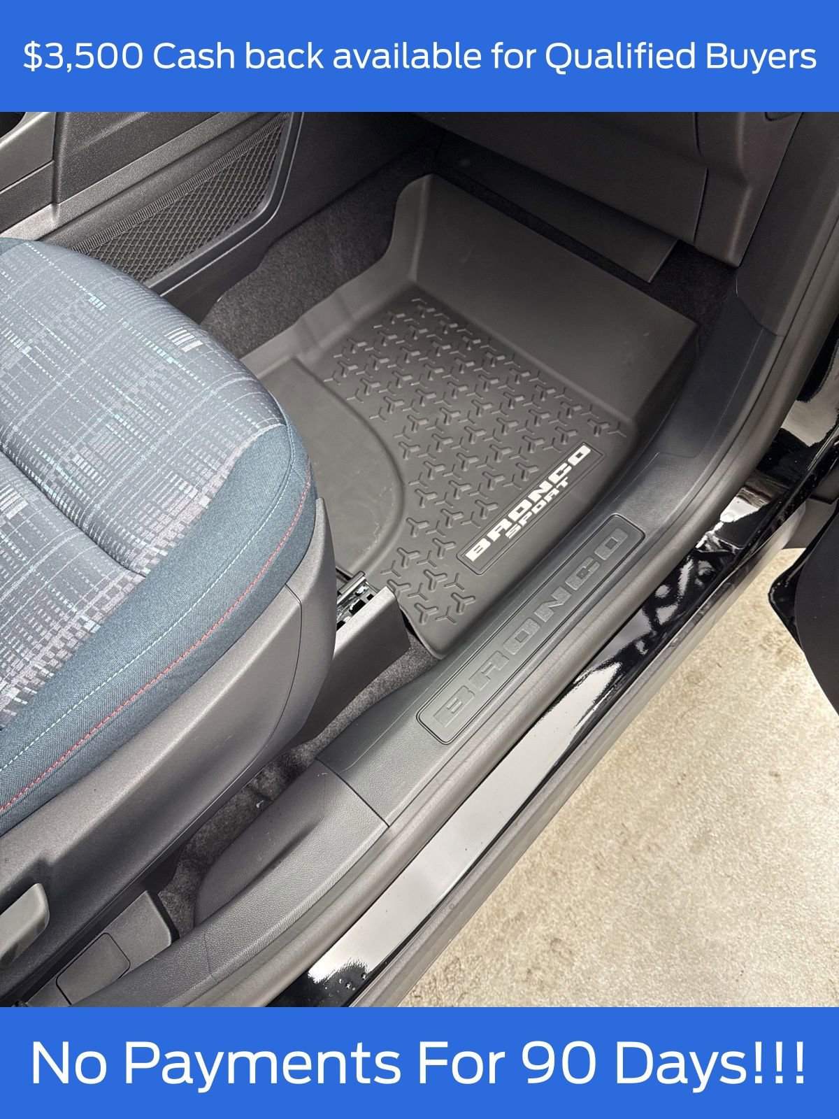 New 2025 Ford Bronco Sport Heritage w/ Convenience Package image 32