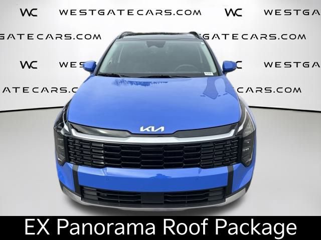 New 2026 Kia Sportage EX w/ EX Panorama Roof Package FWD image 2