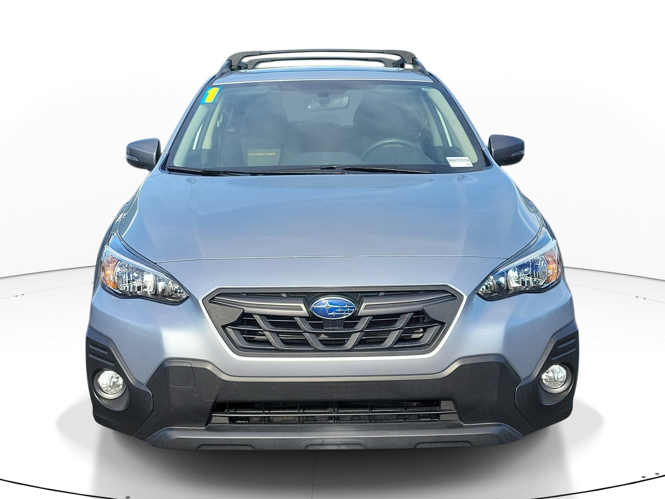 Certified 2021 Subaru Crosstrek 2.5i Sport w/ Moonroof Package AWD/4WD image 2