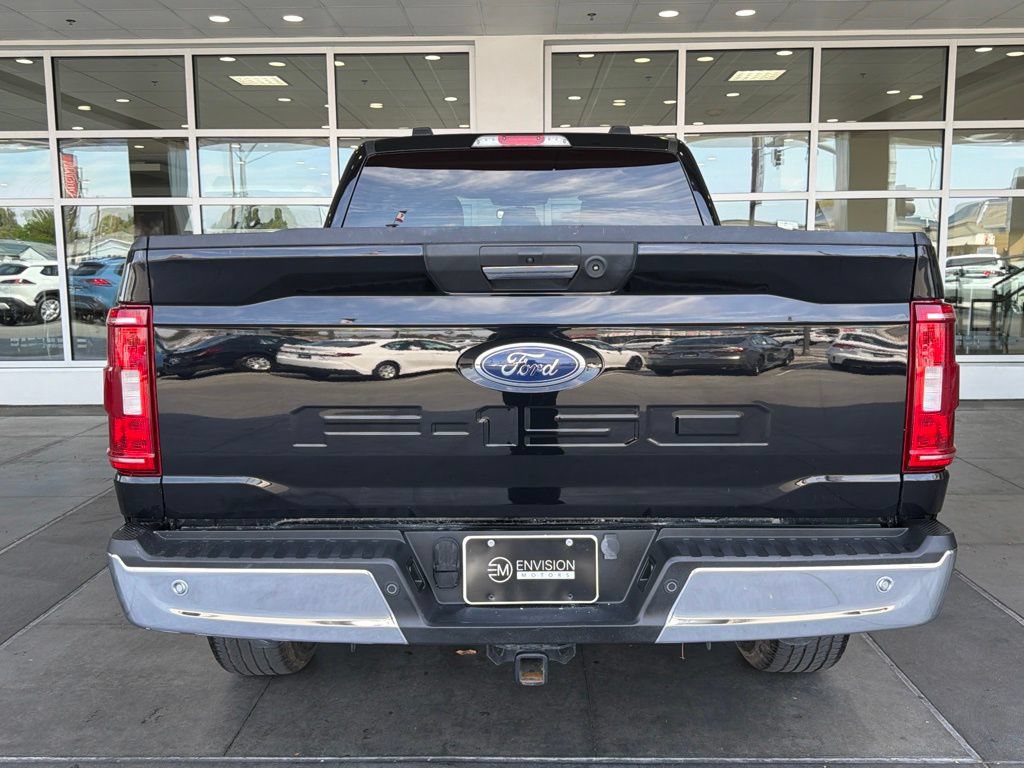 Used 2023 Ford F150 XLT w/ Equipment Group 301A Mid AWD/4WD image 12
