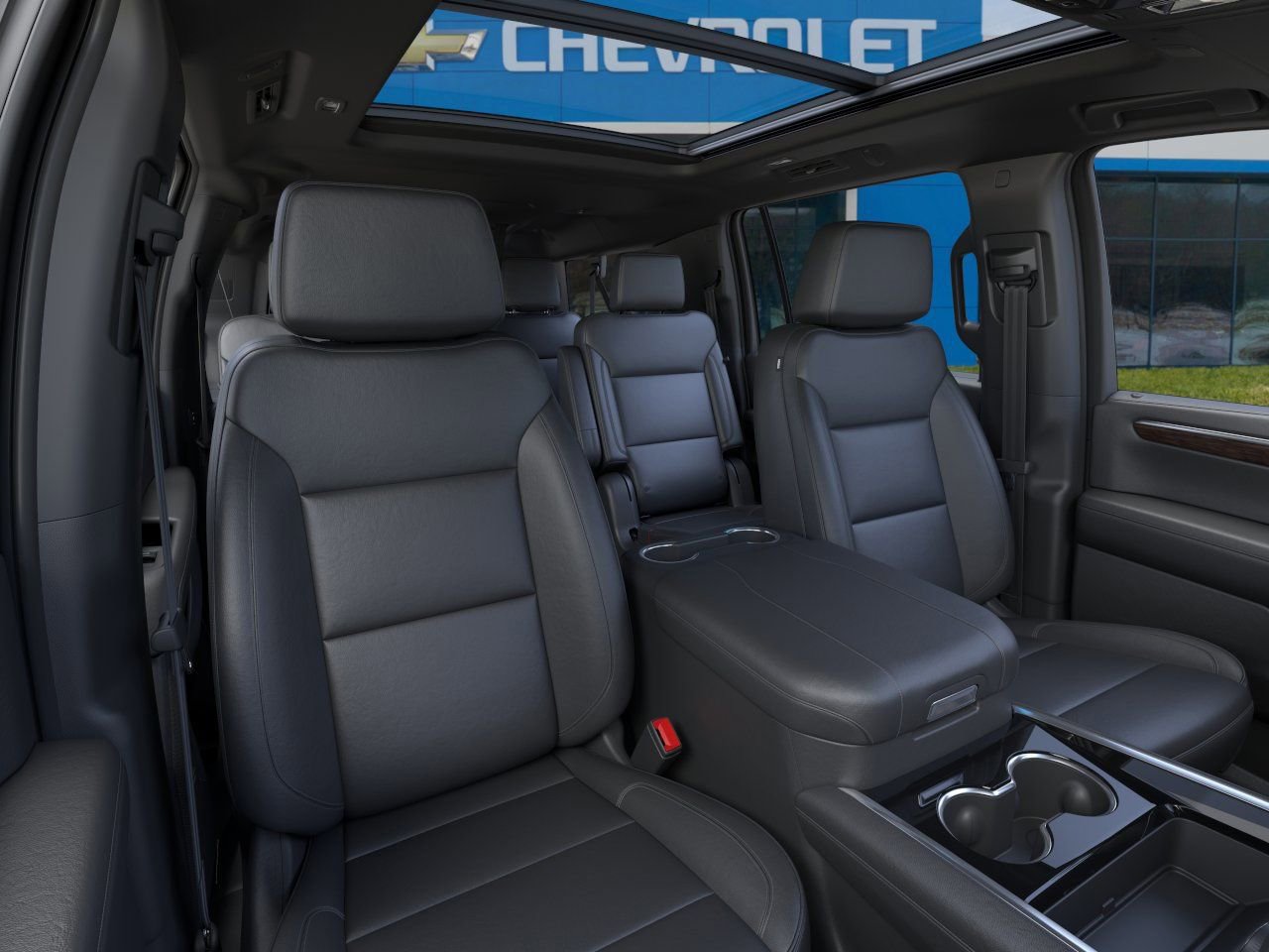New 2026 Chevrolet Suburban Z71 image 23