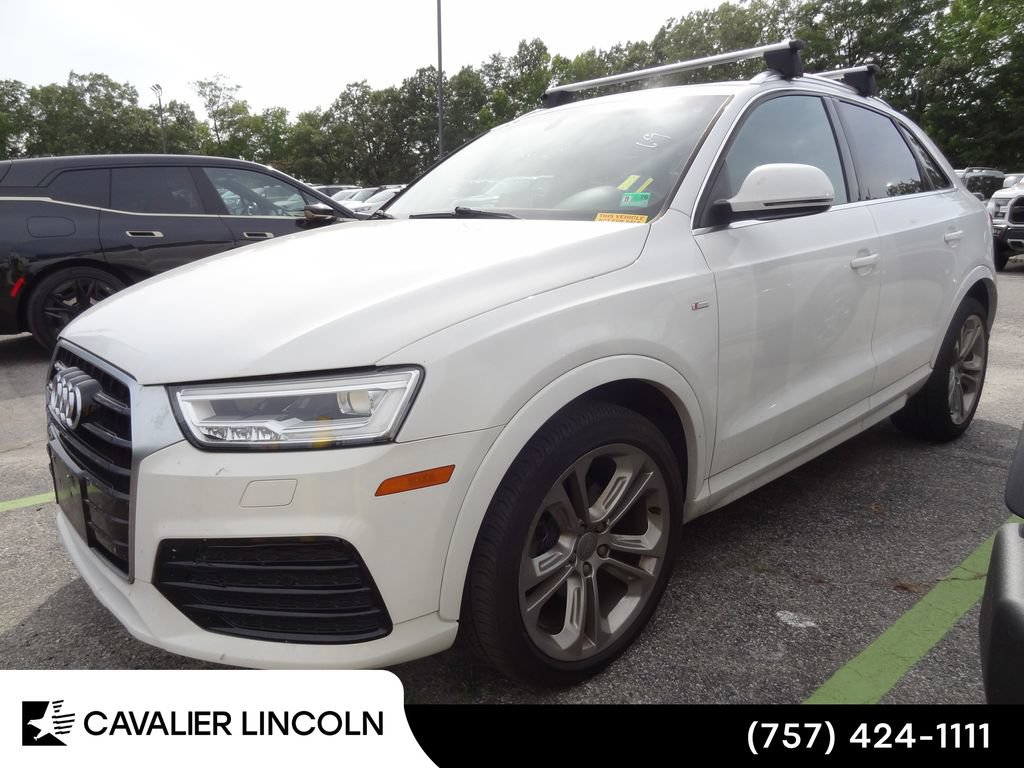 Used 2017 Audi Q3 2.0T Prestige w/ Prestige Package AWD/4WD image 3