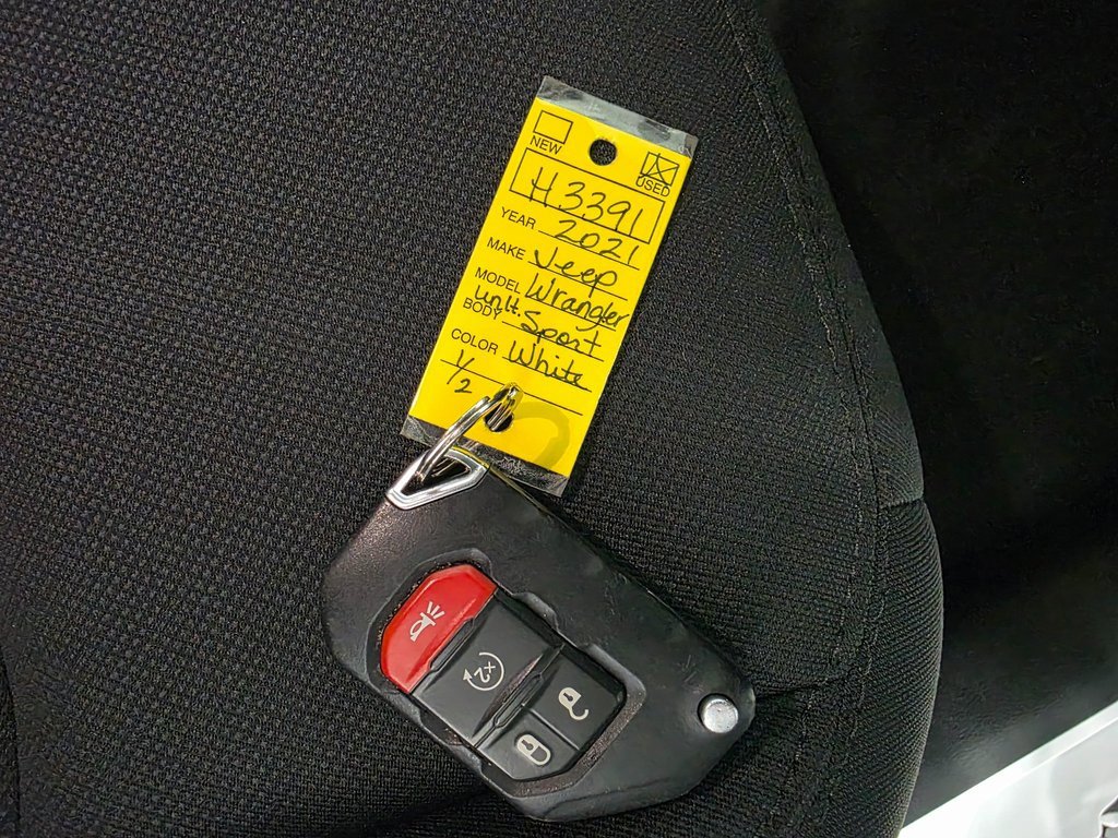 Used 2021 Jeep Wrangler Unlimited Sport image 40