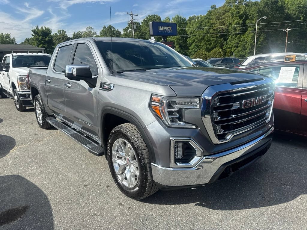 Used 2020 GMC Sierra 1500 SLT w/ SLT Premium Package AWD/4WD image 2