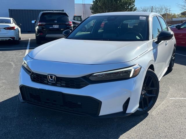 New 2026 Honda Civic Sport